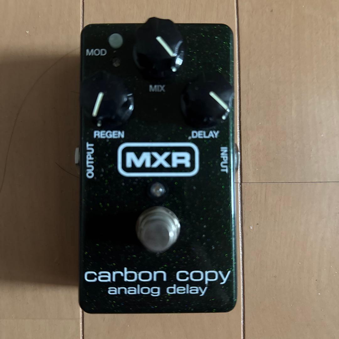 MXR Carbon Copy M-169 アナログディレイ　ジャンク