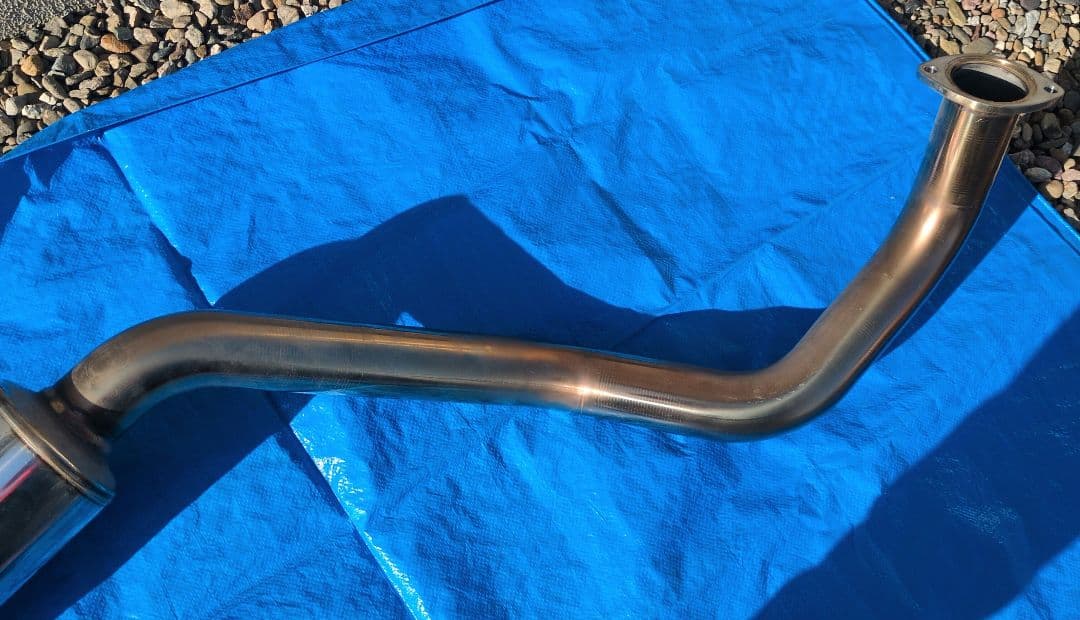 ガナドールマフラー　ランドクルーザープラド150系後期ディーゼル　GVE-044