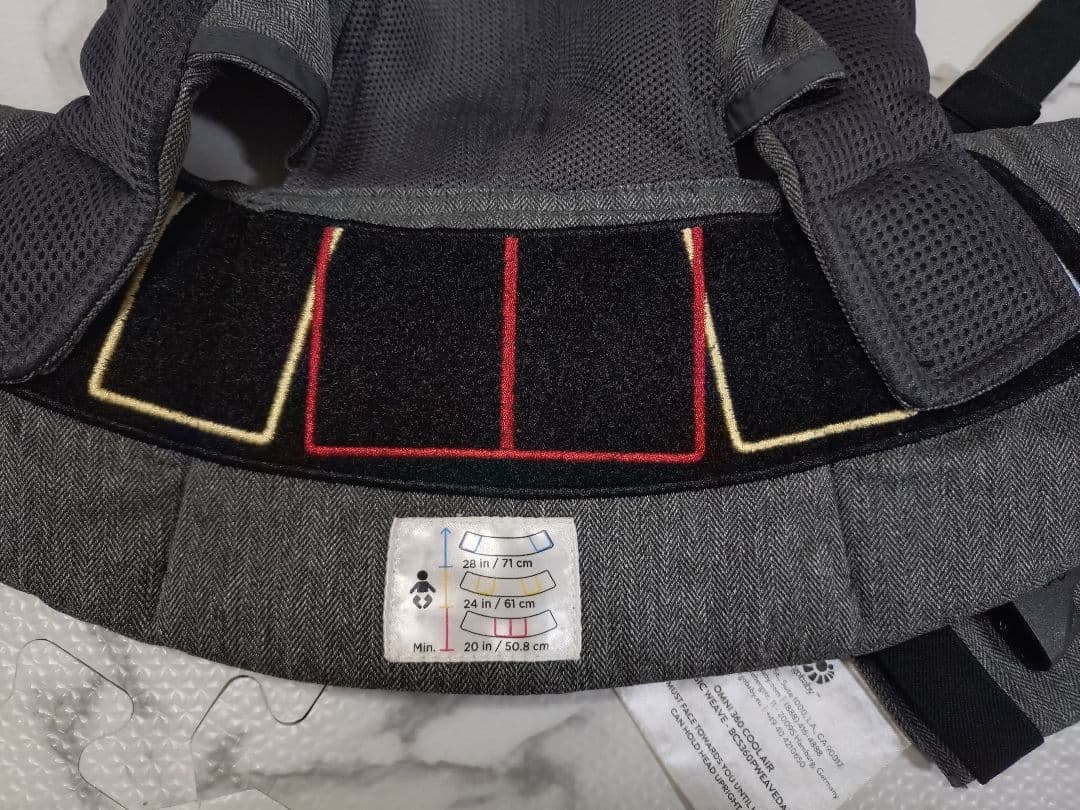 【美品】ergobaby オムニ360 クールエア　抱っこ紐