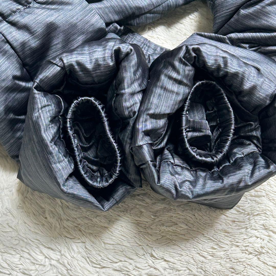 EPOCA エポカ ベルテッド ダウンコート Aライン ジルコニア 40