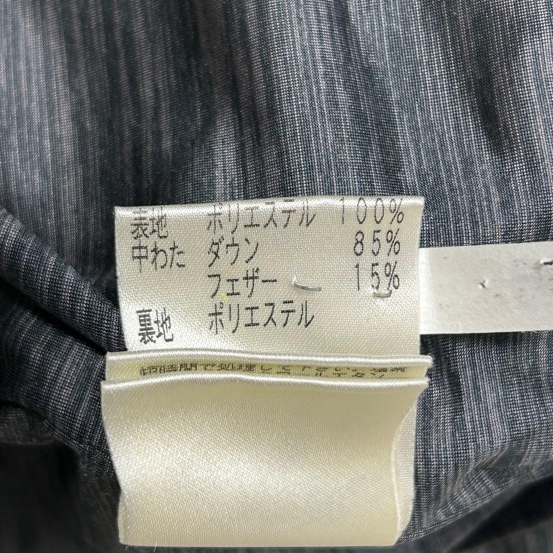 EPOCA エポカ ベルテッド ダウンコート Aライン ジルコニア 40