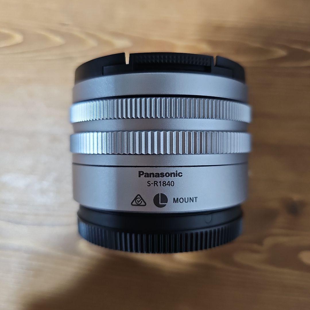 【超美品】LUMIX S 18-40mm F4.5-6.3 シルバー