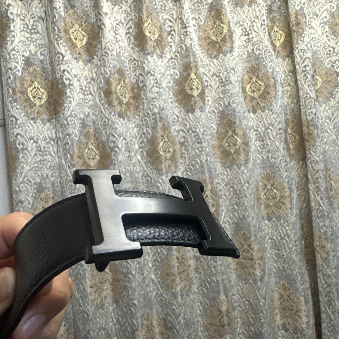 早い者勝ち。HERMES好き必見のHロゴバックルベルト。