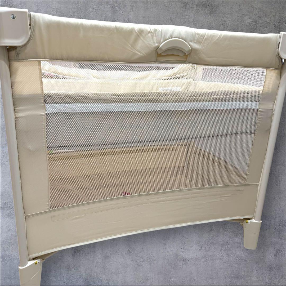 美品✨ Aprica アップリカ ココネルエアー ベビーベッド 折りたたみ式