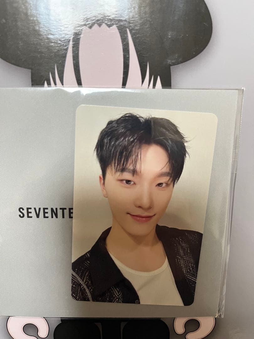 SEVENTEEN BE@RBRICK ディノ DINO トレカ