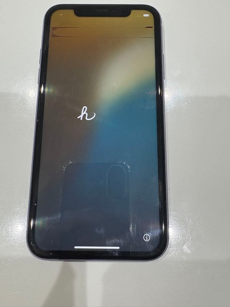 iPhone11 SIMフリー　(商品説明必読)