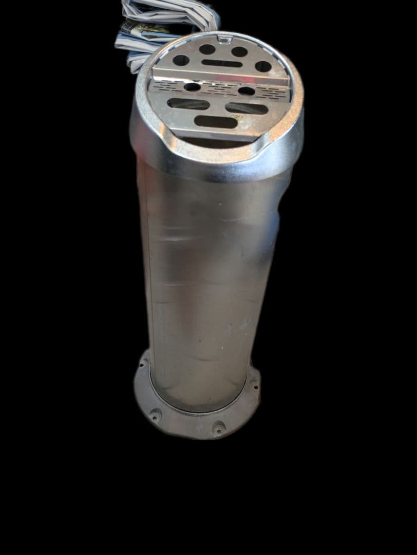 JT 日本たばこ産業　スタンド灰皿　業務用　ステンレス