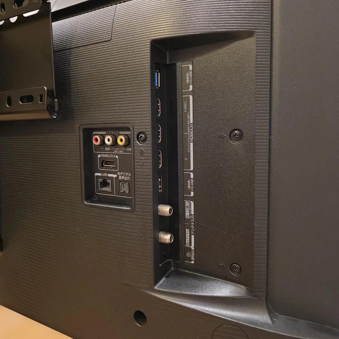 美品　東芝 REGZA 2020年製　43 インチ　114