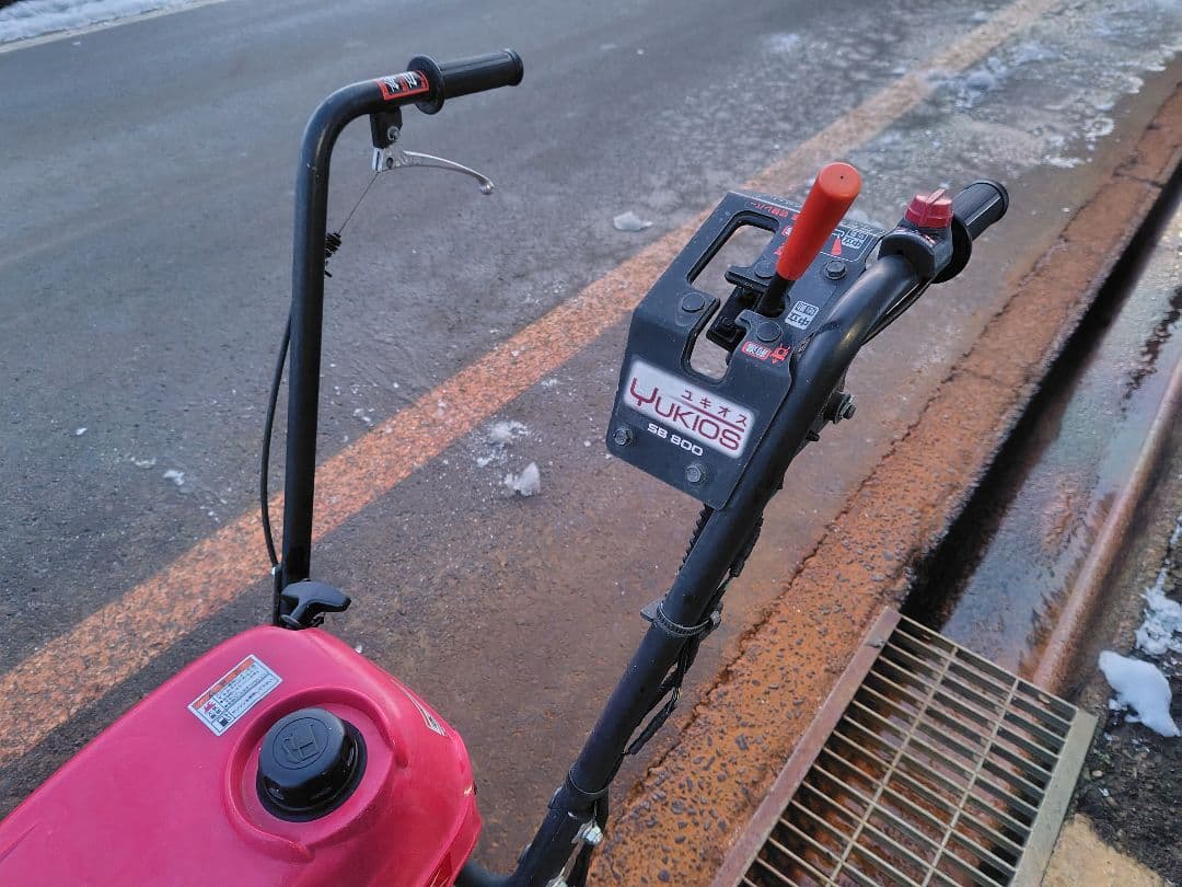 ホンダ ユキオス　SB800 中古実働 キャブレター新品 ラバープレート新品