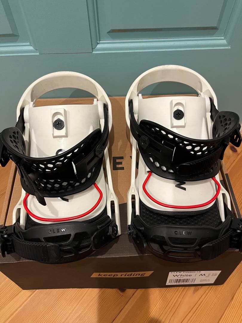 A*x様 23-24 CLEW FREEDOM 1.0 Mサイズ ステップイン