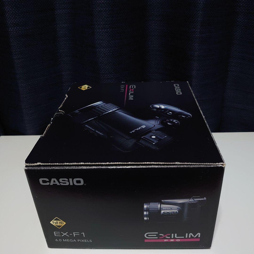 デジカメ EXILIM PRO EX-F1 バッテリー2個 専用ケース付き