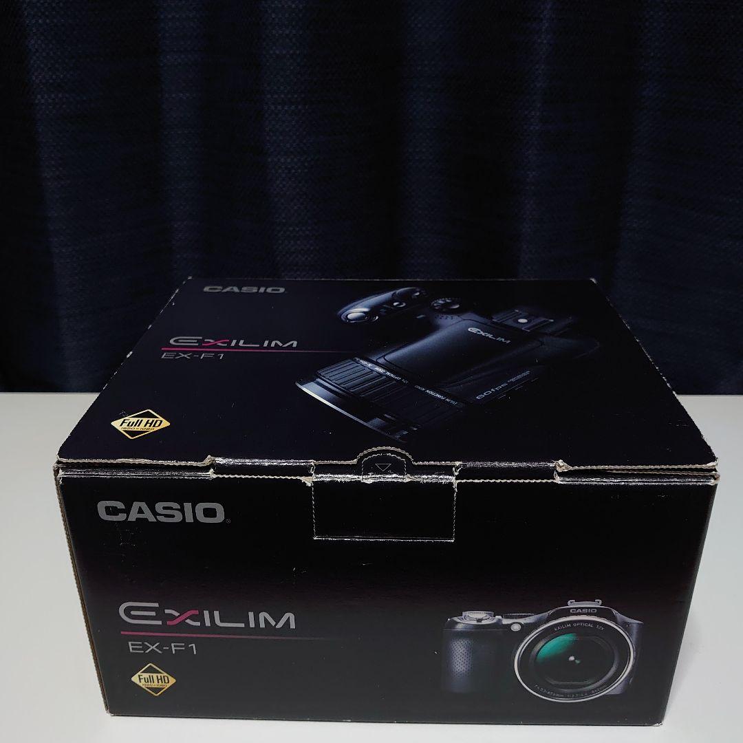 デジカメ EXILIM PRO EX-F1 バッテリー2個 専用ケース付き