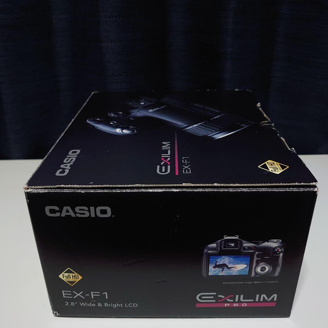 デジカメ EXILIM PRO EX-F1 バッテリー2個 専用ケース付き