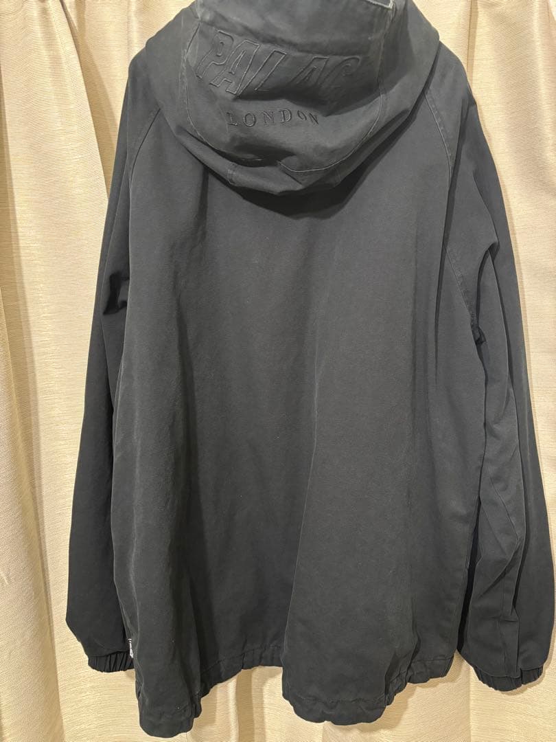 ジャケット・アウター PALACE WASHED COTTON HOODED JACKET