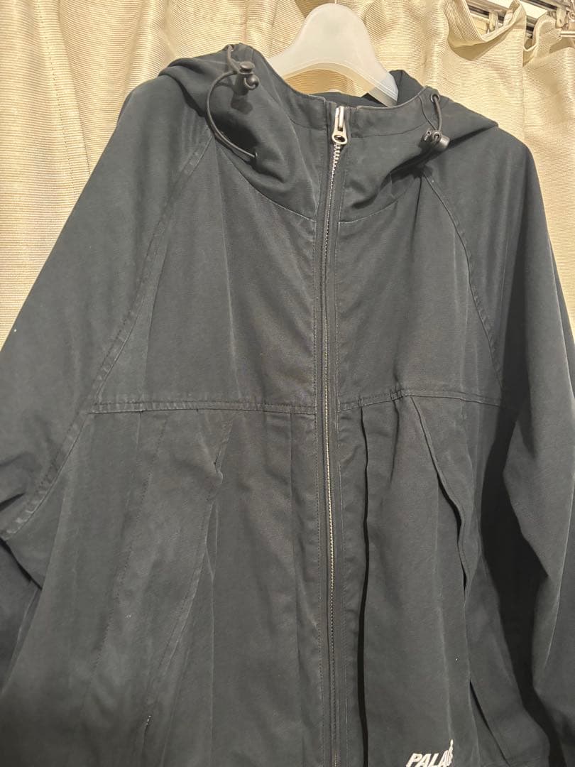 ジャケット・アウター PALACE WASHED COTTON HOODED JACKET