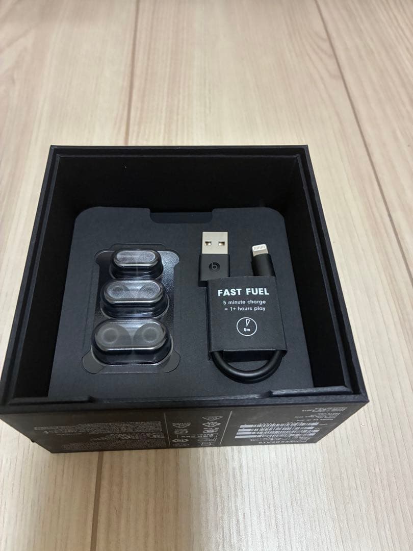 【未使用】POWER BEATS ブラック