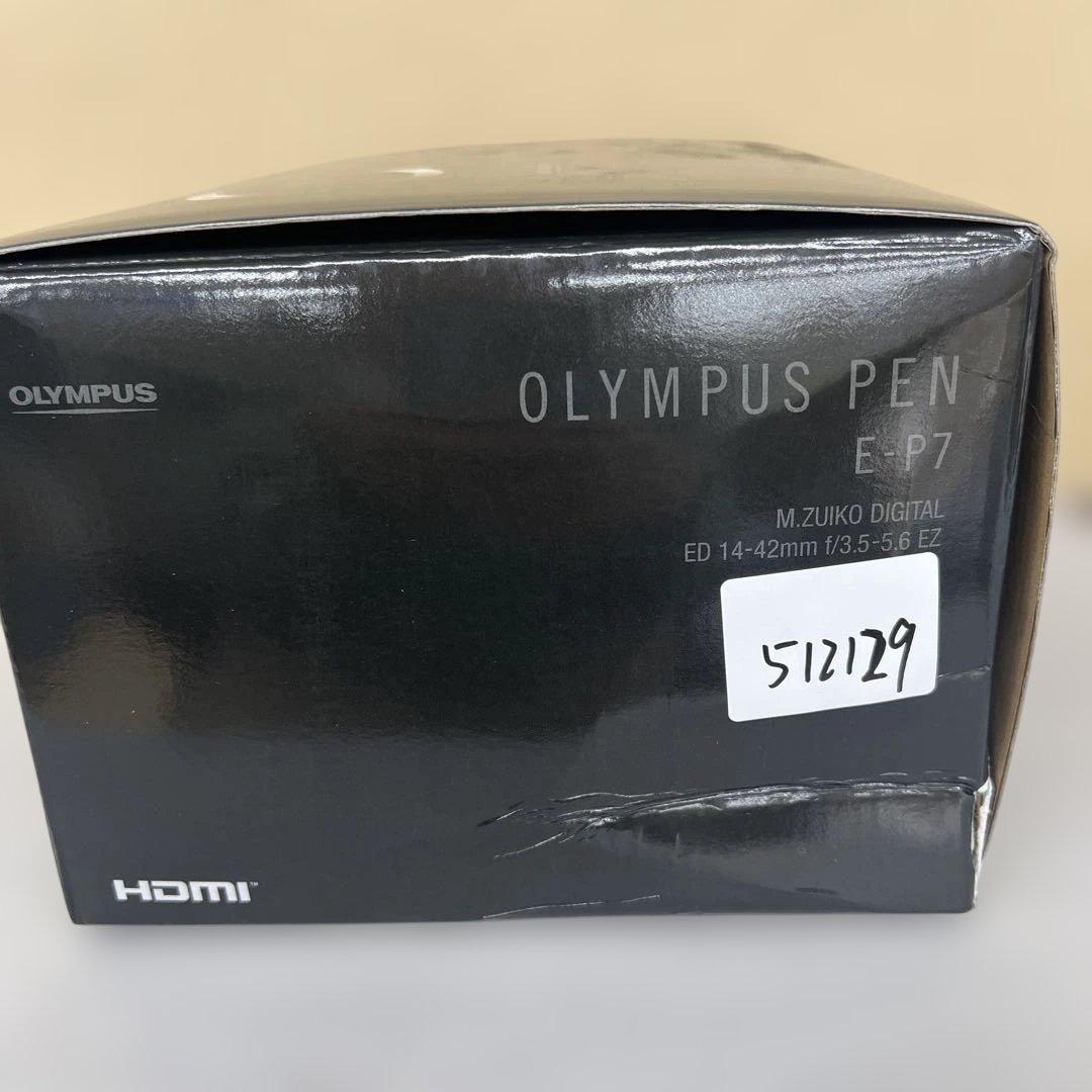 512129 OLYMPUS PEN E-P7 14-42mm EZレンズキット
