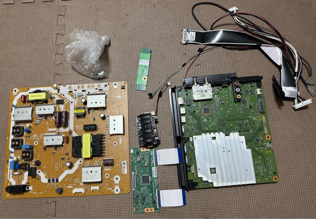 PANASONIC TH-43GX750 (2019年製)基盤セット