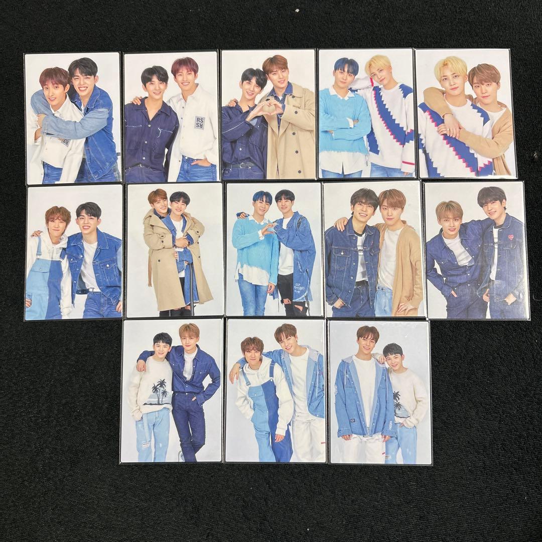 SEVENTEEN HARU ペアトレカ　トレカ　コンプ