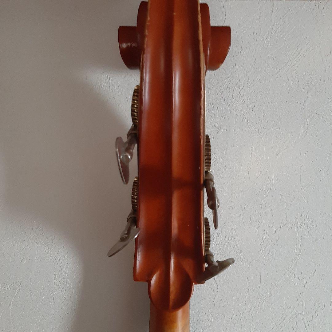 引き取りのみ ジャンク Hallstatt ウッドベース WBS-800 4/4