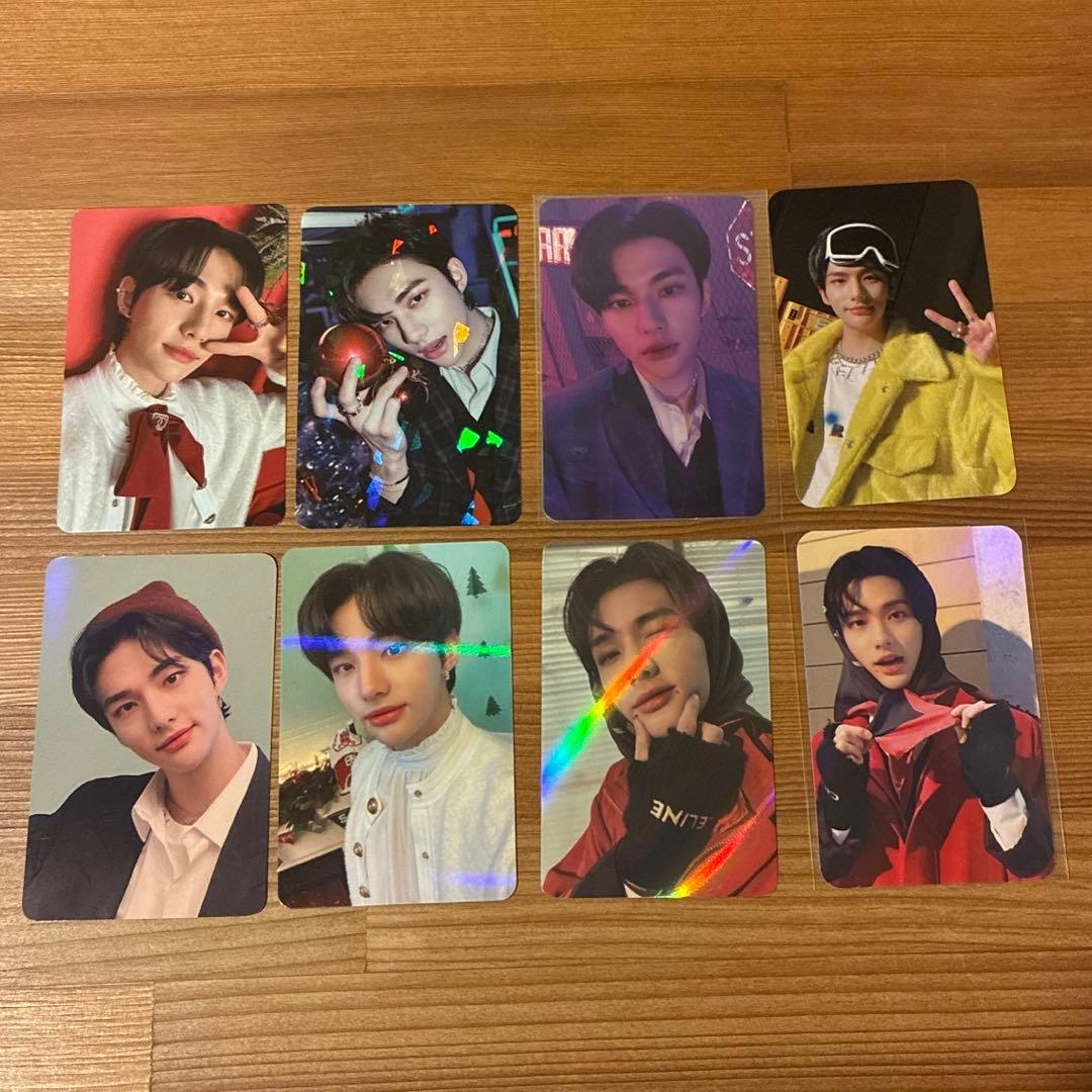 スキズ　straykids ヒョンジン　christmas EveL