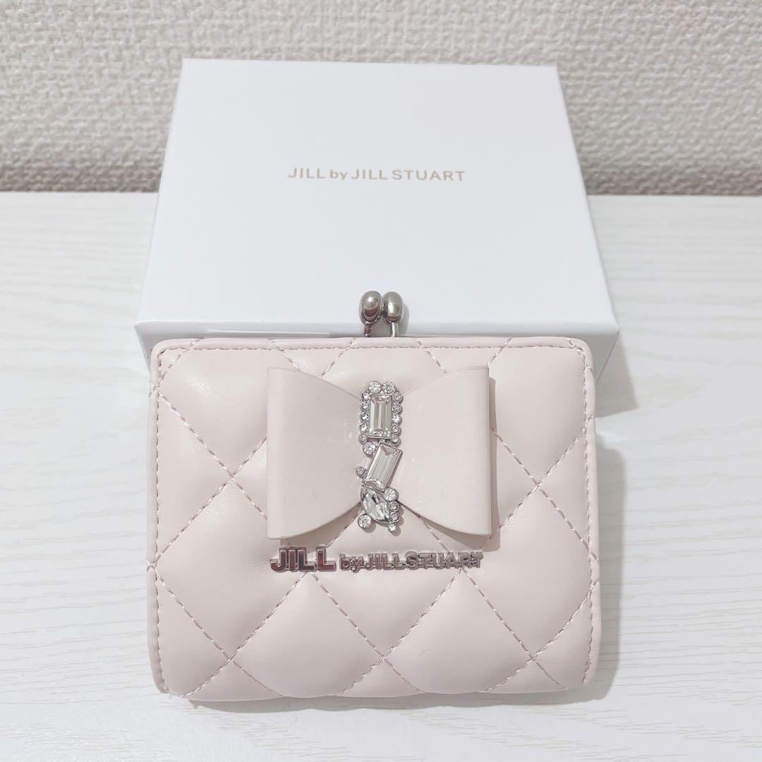 JILL by JILL STUART RIBBONキルトウォレット