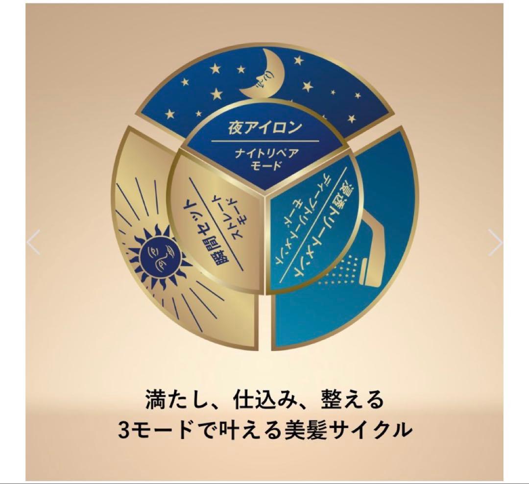 YA-MAN 家庭用美容器 ナイトリペアアイロン