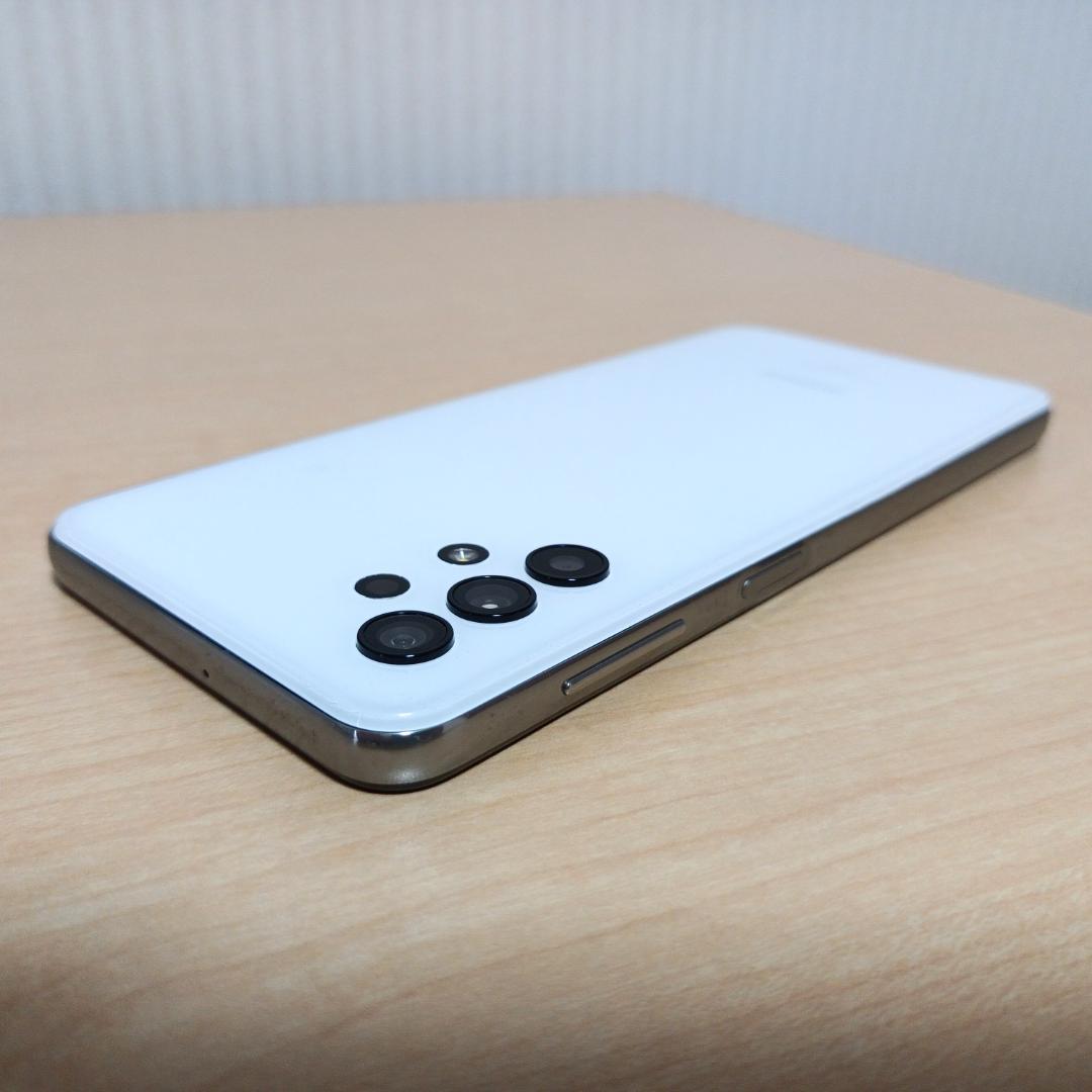 Galaxy A32 5G SCG08 4GB/64GB SIMロック解除済み