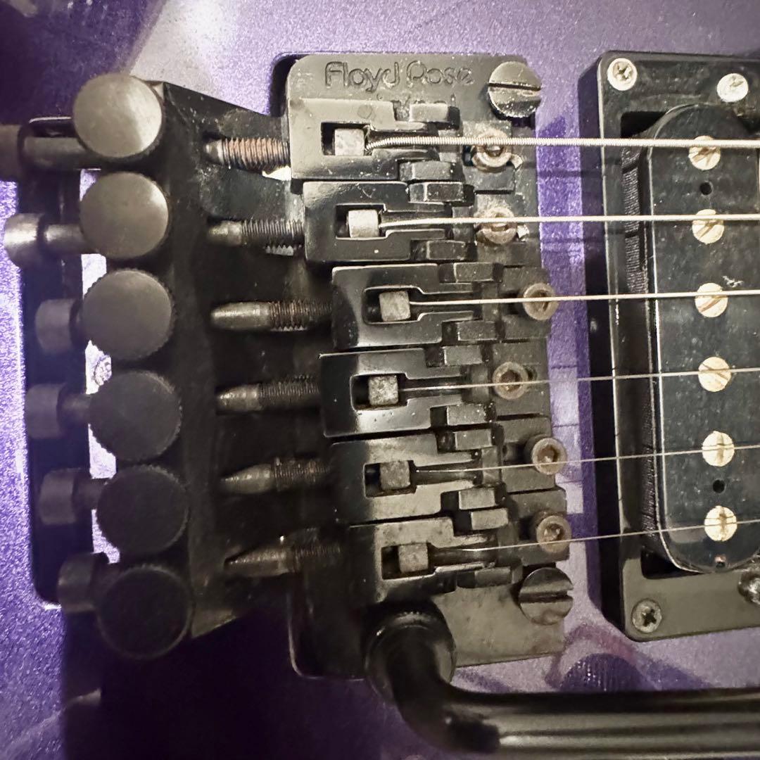 内部メンテ済 kramer エレキギター FLOYDROSE トレモロ システム