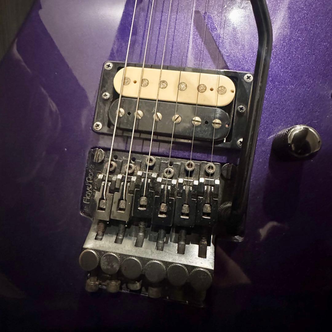 内部メンテ済 kramer エレキギター FLOYDROSE トレモロ システム