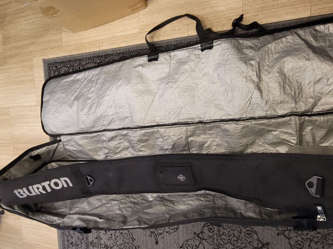 BURTON バートン スノーボードケース ウィール付き バッグ