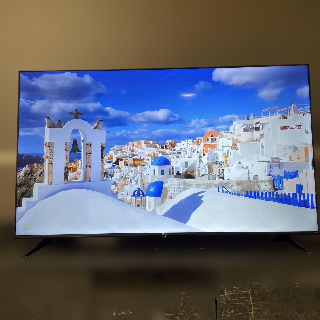 2022年製 Hisense 65インチ 4Kテレビ