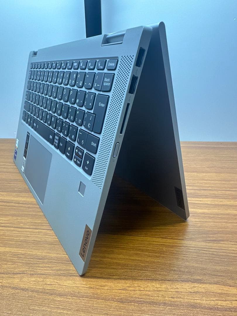 5.Lenovo flex 5 i7-1165G7 16Gb 512Gb タッチ