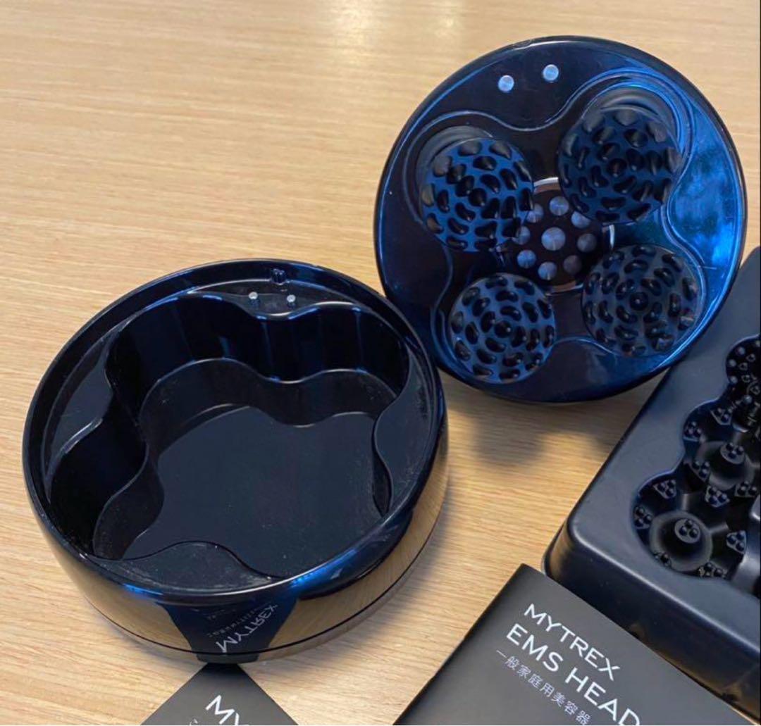 MYTREX EMS HEAD SPA PRO ブラックMT-EHP22B