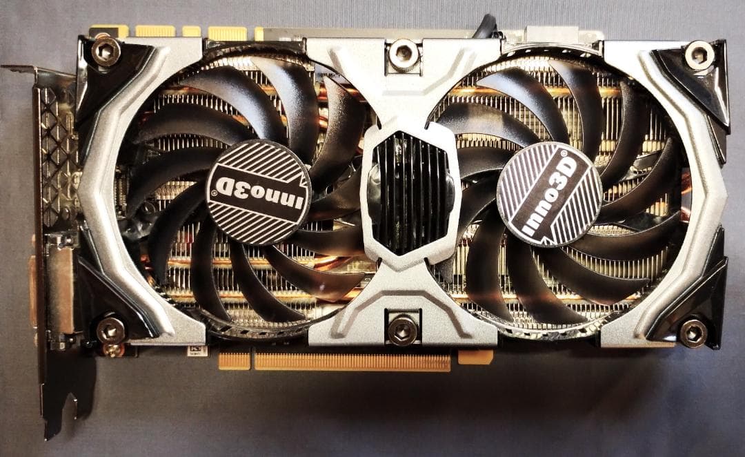 Inno3D GTX1060 X2 OC 6GB/GPU/グラボ/送料無料