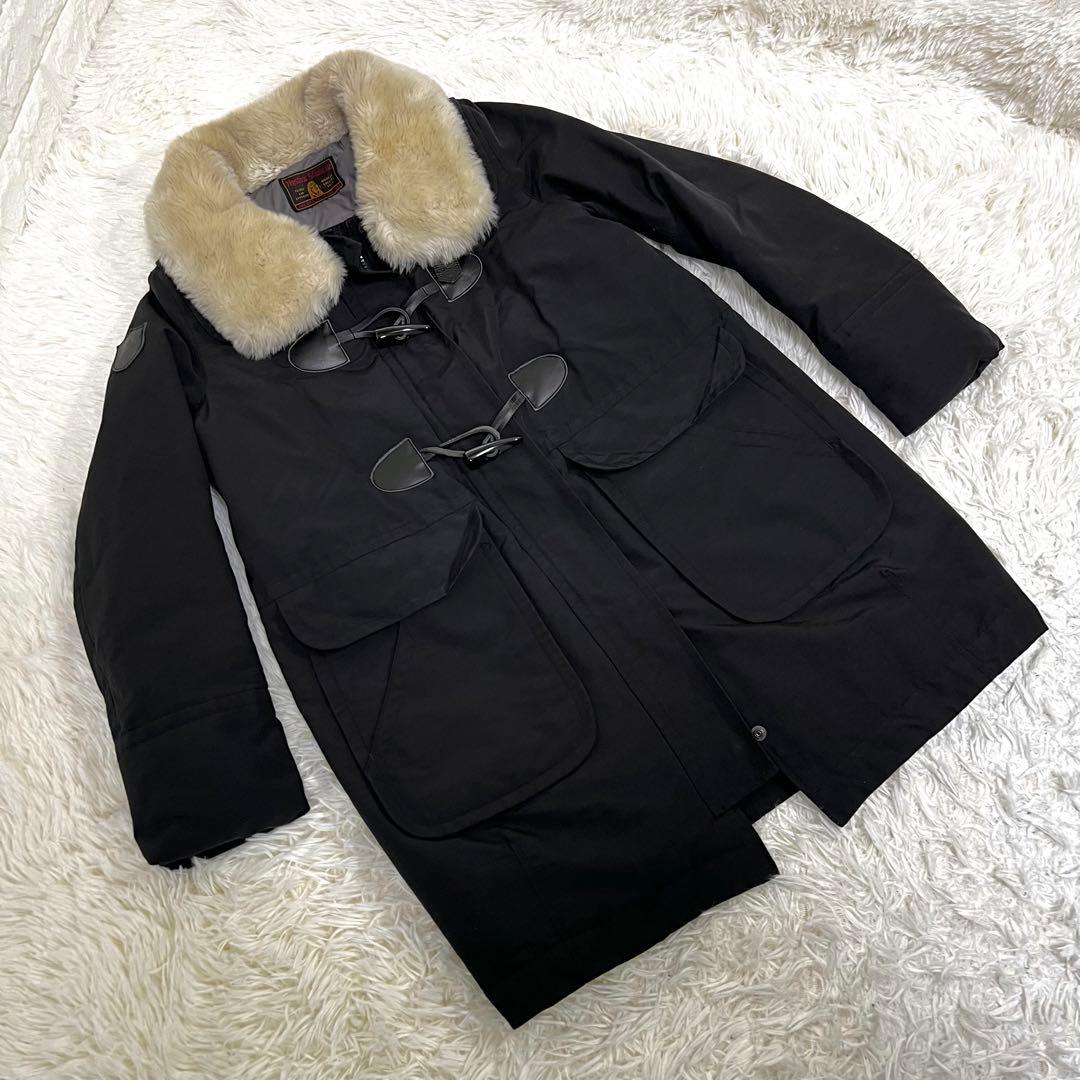 良品✨ヒステリックグラマー✨ 中綿入りダッフルコート 黒 フリーサイズ