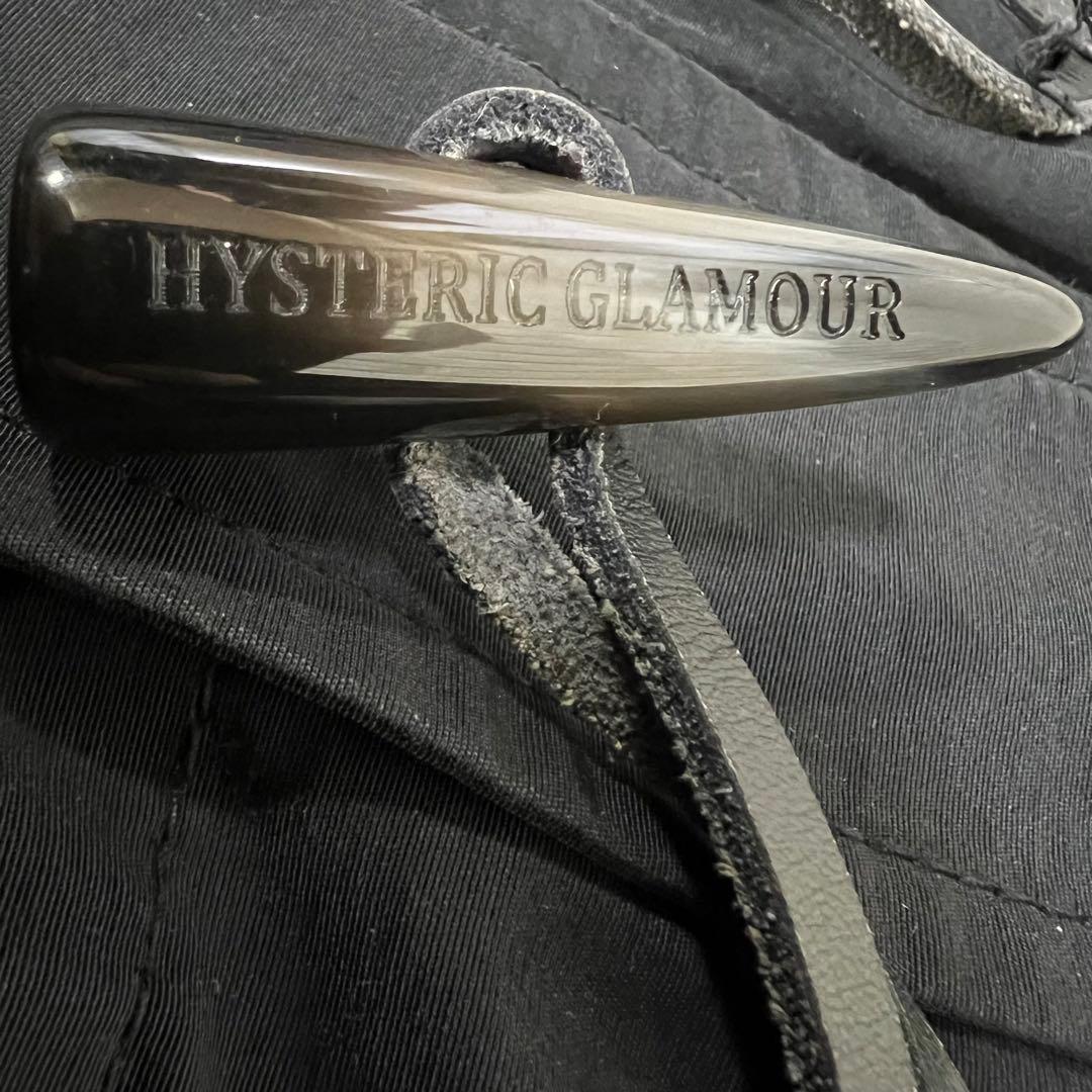 良品✨ヒステリックグラマー✨ 中綿入りダッフルコート 黒 フリーサイズ