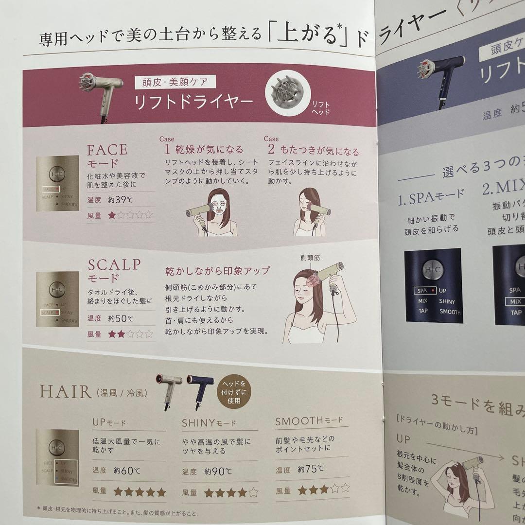 YA-MAN リフトドライヤー　HC-20N ゴールド