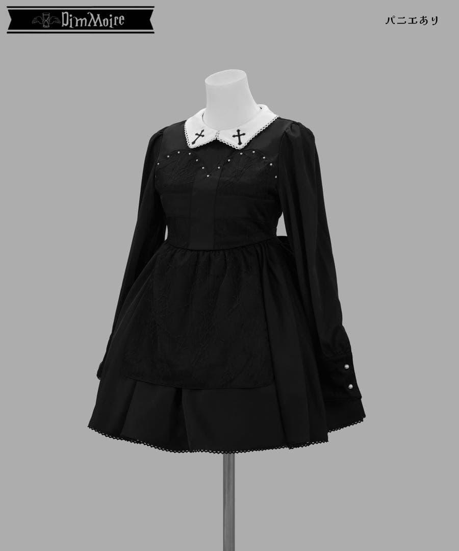 DimMoire ゴーストメイド ゴスロリワンピース