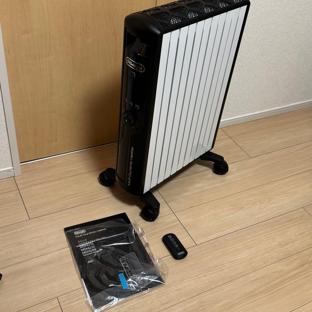 デロンギ マルチダイナミックヒーター 24時間デジタルタイマー付 ブラック