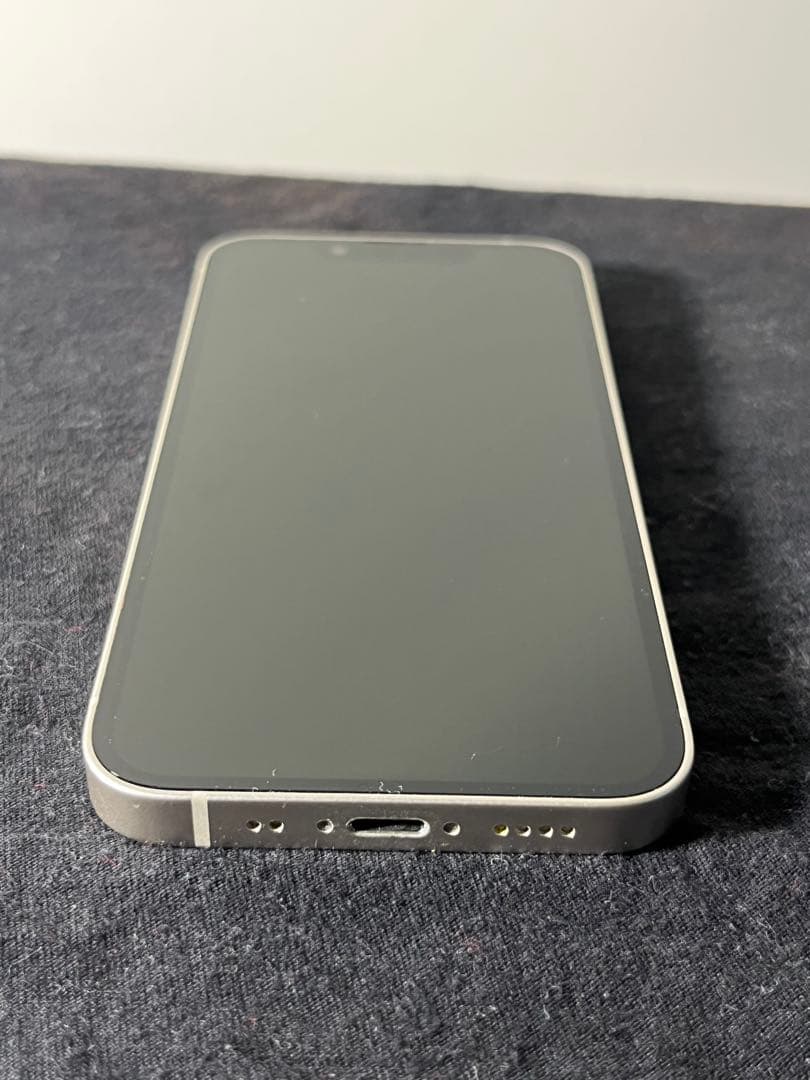 iPhone 13 mini ホワイト 本体のみ 傷なし 美品 動作確認済み