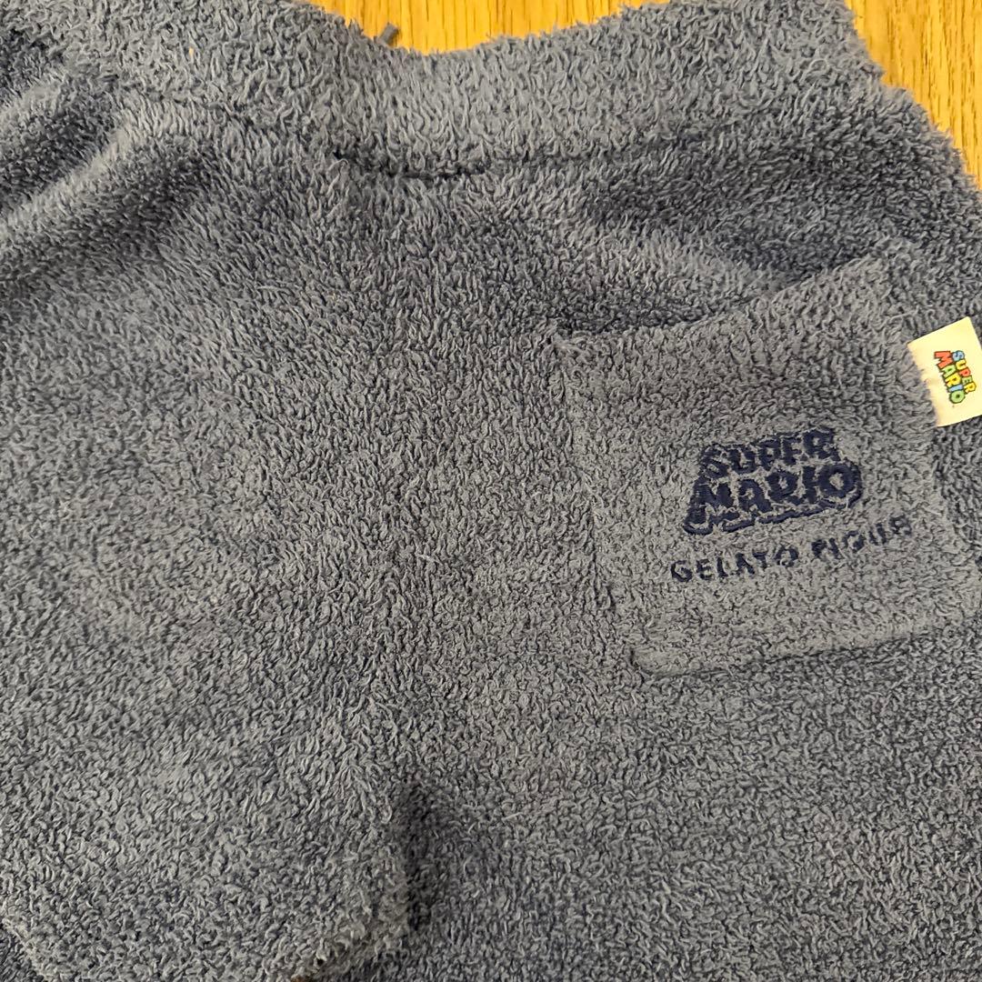 GELATO PIQUE スーパーマリオ ルームウェアS110cm−120cm