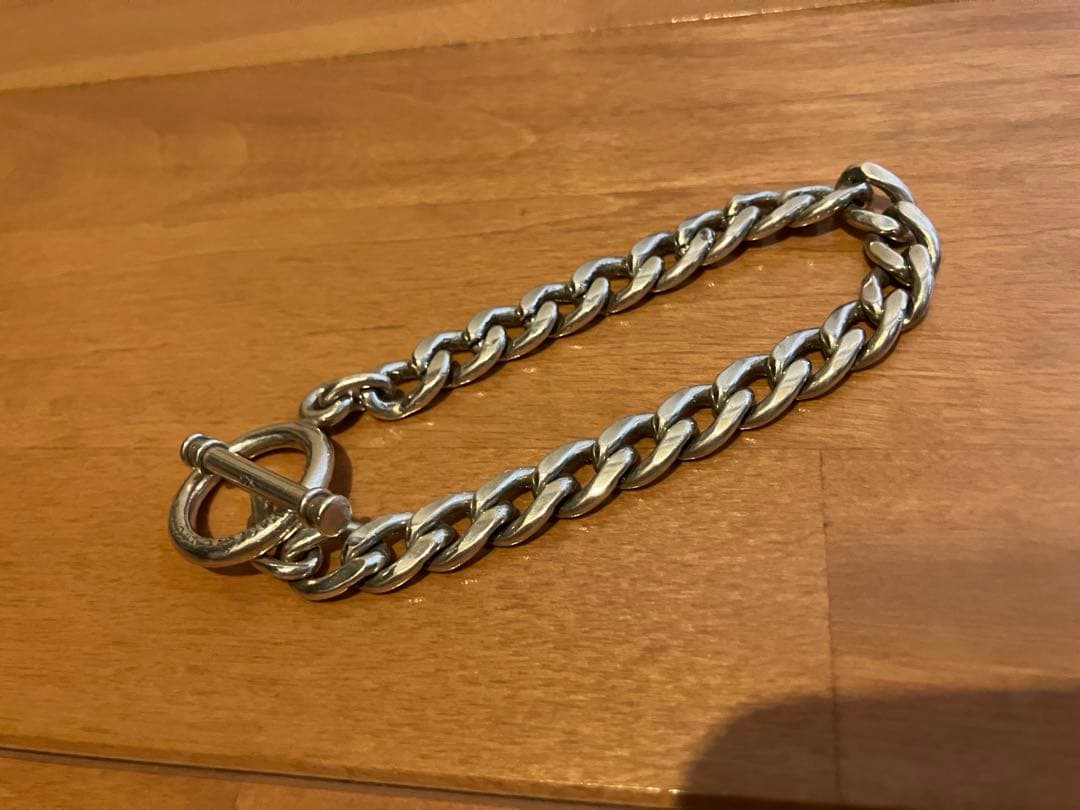 アクセサリー MADE IN CALIFORNIA T-BAR CUBAN BRACELET