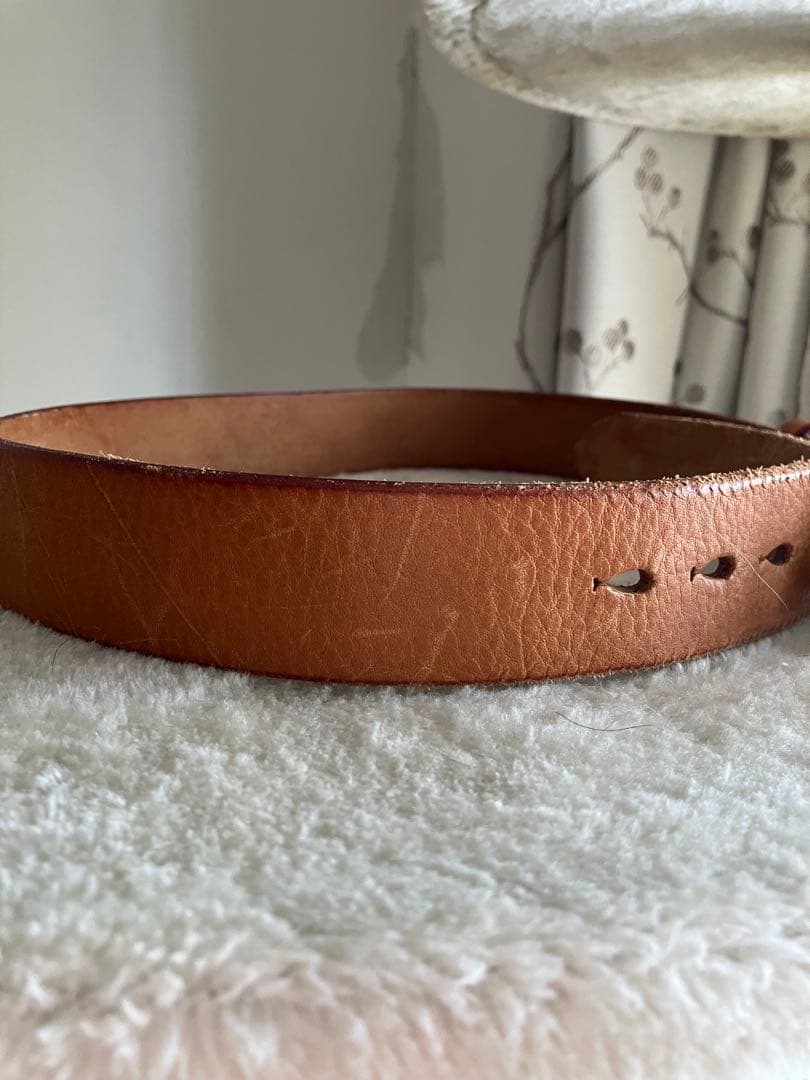 45r ベルト　キャメル　4㎝