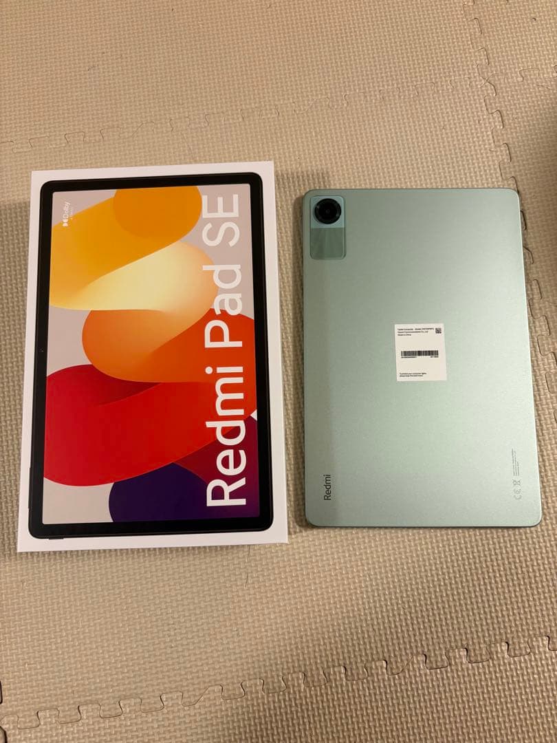 Xiaomi シャオミRedmi Pad SE ケース付き タブレット