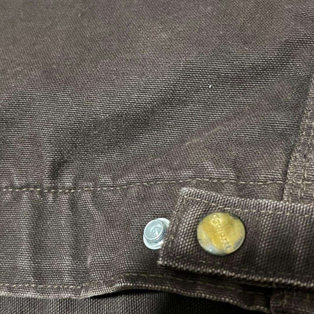 Carhartt カーハート　デトロイトジャケット　ブルゾン　ダック　ブラウン