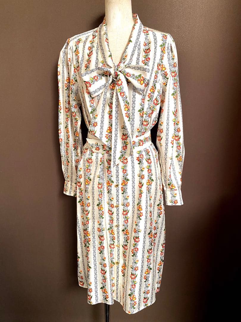 超美品　Tory Burch シルク　ワンピース