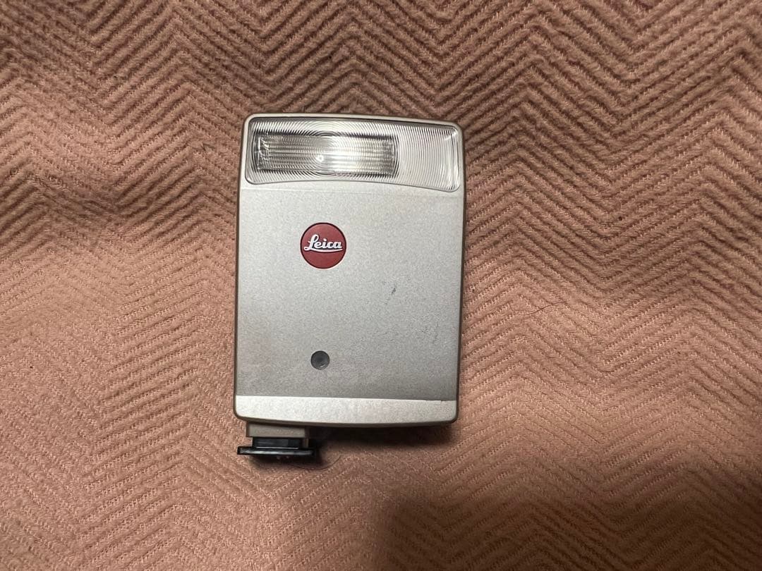 【完動品】LEICA minilux zoomフィルムカメラ　CFフラッシュ付き