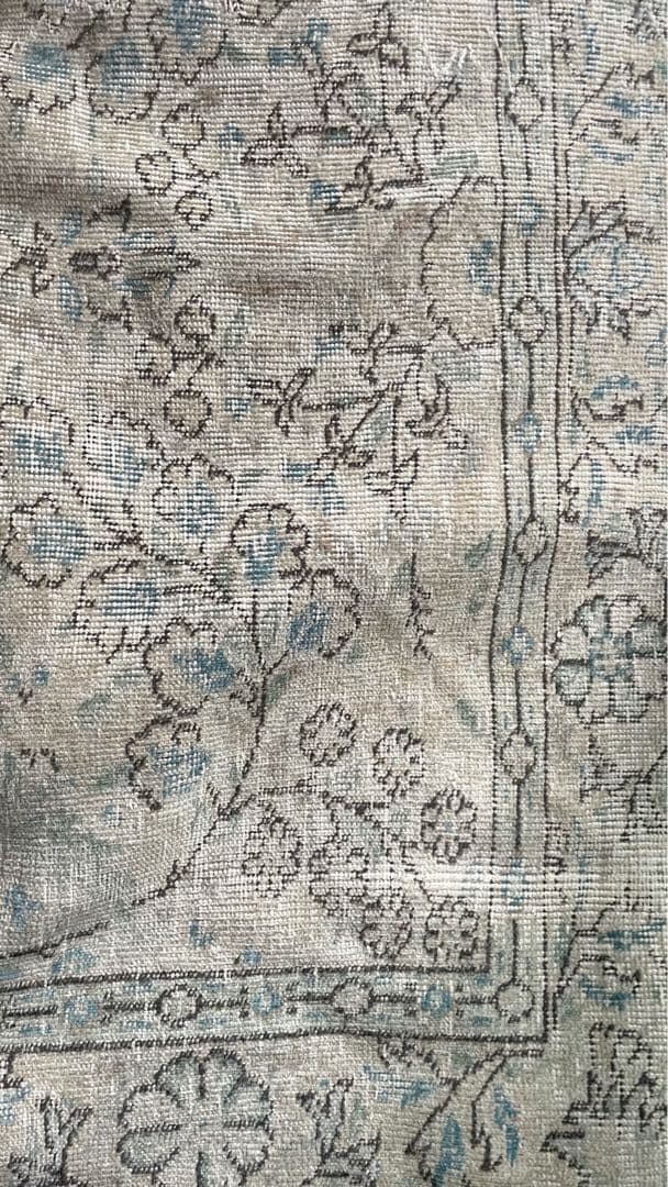 【月末限定セール】248×133 トルコ・アナトリア地方 ヴィンテージラグ