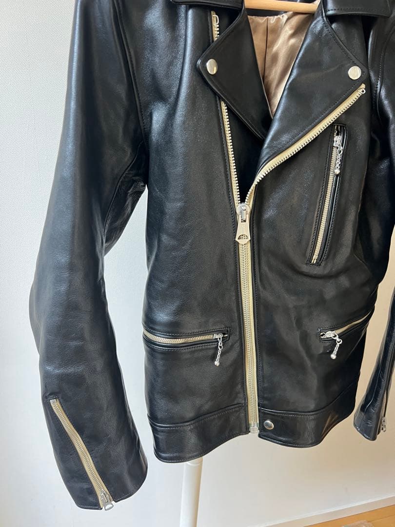 チェルシー　SUNSET BAY GALWAY ダブルライダース ブラック